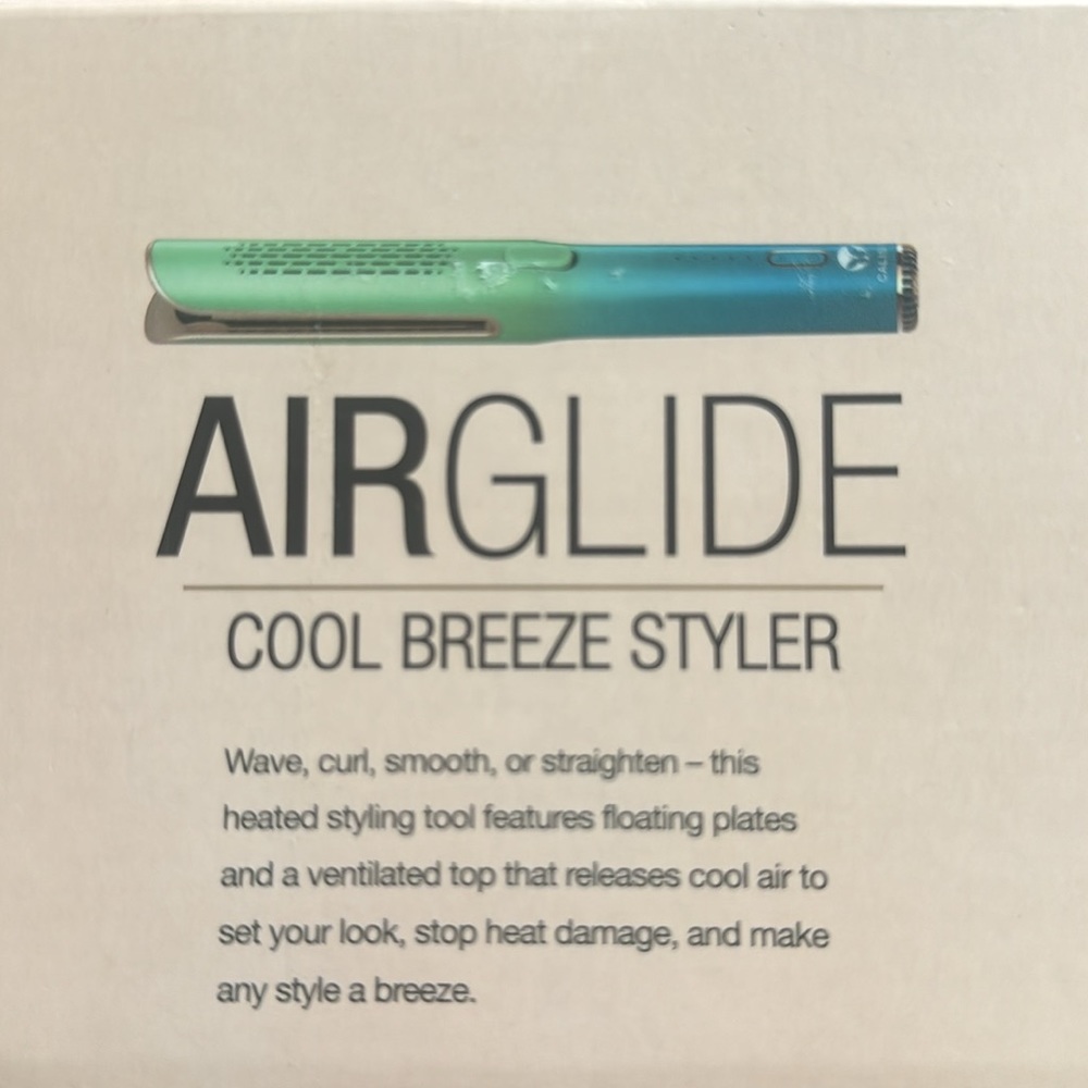 Calista AirGlide Cool Breeze Styler (Bluewater Breeze) 1”